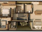 Casa en Venta con Rooftop en Temozón Norte, Mérida