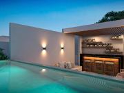 Casa en venta con rooftop y piscina en Dzityá, Mérida