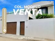 CASA EN VENTA CON TERRENO EXCEDENTE EN COLONIA MODELO AL...