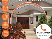 CASA EN VENTA CON VISTA A LA CIUDAD EN LOMA DORADA
