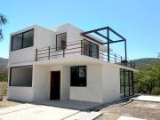 CASA EN VENTA CON VISTA AL LAGO DE CHAPALA EL TEPEHUAJE