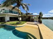 Casa en Venta con vista al lago en Lagos del Sol Cancun