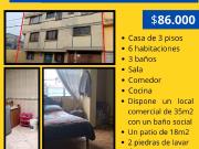 CASA EN VENTA COTOCOLLAO ALTO