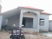 Casa en venta de 1 nivel en obra negra en San Francisco...