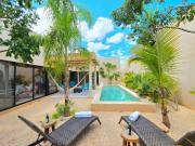 CASA en venta DE 1 PLANTA con 3 Recámas en Cholul,...