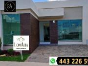 CASA EN VENTA DE 1 PLANTA EN LOMALTA TRES MARIAS MORELIA