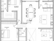 Casa en venta de 1 planta en Metepec