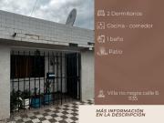 Casa en venta de 2 dormitorios en Villa Río Negro