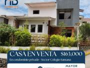 Casa en venta de 3 dormitorios en condominio en sector...