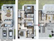 CASA EN VENTA DE 3 NIVELES, PADRÍSIMA TERRAZA Y...