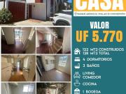Casa En Venta De 4 Dorm. 3 Baños En Concepción
