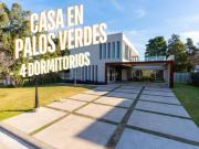 Casa en venta de 4 Dormitorios, en Barrio Palos Verdes...