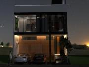 Casa en venta de 4 niveles con Roof Garden y Sótano en...