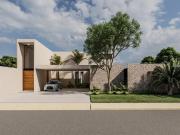 Casa en venta de 4 recámaras con amplio terreno en Dzityá