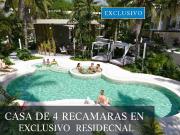 Casa EN VENTA DE 4 RECAMARAS EN PLAYA DEL CARMEN CON...