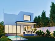 CASA EN VENTA DE 4 RECAMARAS EN PRIVADA CON CAMPO DE...