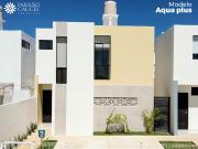 CASA EN VENTA DE DOS PLANTAS EN PRIVADA PARAISO CAUCEL...