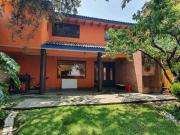Casa con Jardín en San Nicolás Totolapan con...