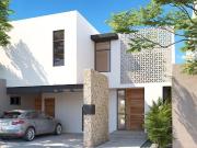 CASA EN VENTA DE TRES RECAMARAS, UBICADA EN DZITYA...