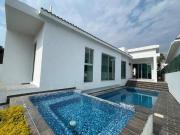 Casa en venta de un nivel en Fraccionamiento Lomas de...