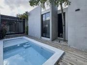 Casa en venta de un piso con 3 habitaciones en Cholul...