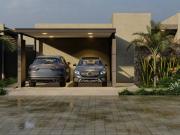 Casa en venta de un piso en Privada de Conkal