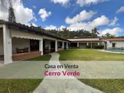 Casa en venta de un solo nivel con anexo en Cerro Verde,...