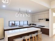 Casa en venta de una planta con alberca y paneles...