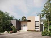 CASA EN VENTA DE UNA PLANTA EN BOSQUES CHOLUL, MÉRIDA