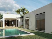 Casa en venta de una planta en Dzitya de 3 habitaciones