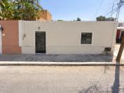 Casa en venta de una planta en el centro de Mérida