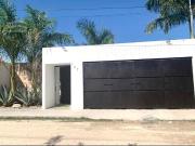 Casa en venta de una sola planta en Cholul