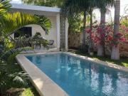 CASA EN VENTA DE UNA SOLA PLANTA EN LA CEIBA,MERIDA