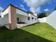 casa en venta de una sola planta en privada merida