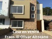 Casa en VENTA en EL OLIVAR Altozano en Morelia. SQ9266