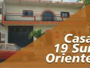 Casa en Venta en 19 sur oriente