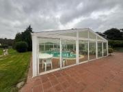 Casa en venta en Abegondo. Casa con piscina cubierta de...