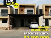 Casa en Venta en Acacia Residencial, Norponiente de...