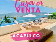Casa En Venta en Acapulco Con Vista al Mar desde Cada...