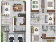 CASA EN VENTA EN AGUASCALIENTES NORTE EN PUNTA CORAL...
