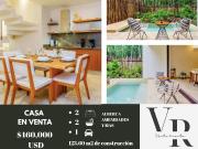 Casa en venta en Aldea Zamá, Tulum, Quintana Roo