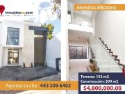 CASA EN VENTA EN ALONDRAS ALTOZANO, MORELIA