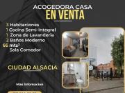 casa en venta en alsacia. Cod V112