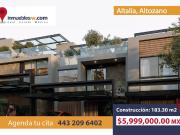 CASA EN VENTA EN ALTALIA ALTOZANO, MORELIA