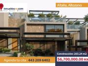CASA EN VENTA EN ALTALIA ALTOZANO, MORELIA