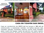 Casa En Venta En Altamirano Tizapán San Ángel Álvaro...