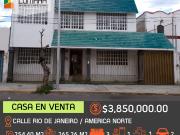 Casa en Venta en America Norte, Puebla, Puebla