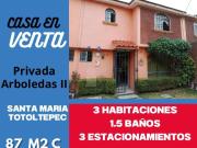 Casa en Venta en Arboleda 2 en Santa María Totoltepec....