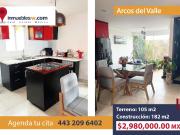 CASA EN VENTA EN ARCOS DEL VALLE, MORELIA
