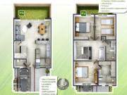 Casa en venta en Arria Boscaje Residencial Modelo Madrigal Casa en venta en Arria Boscaje Residencial Modelo Madrigal